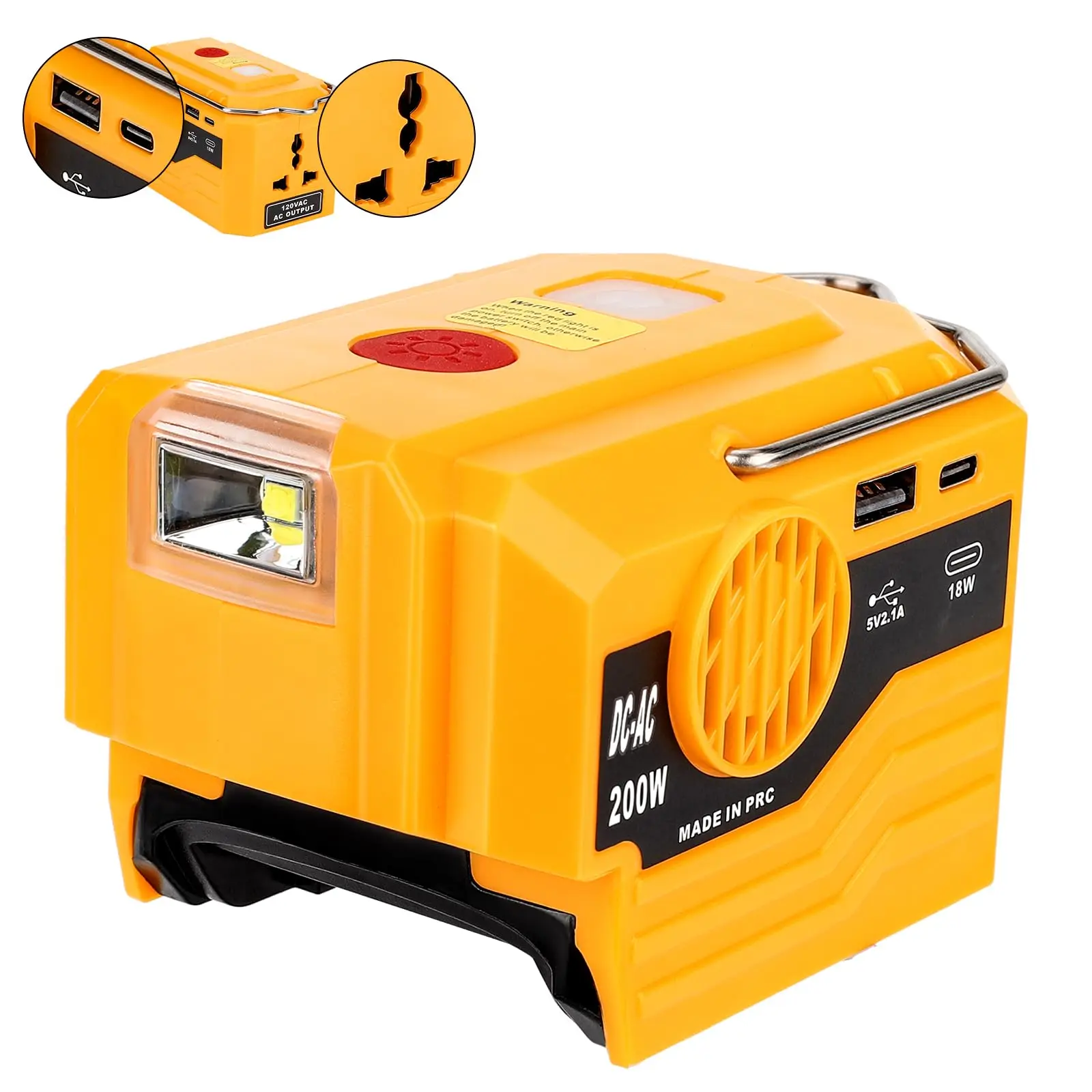 Outdoor Camping Power Generato - Ac Outdoor Power recension och pris