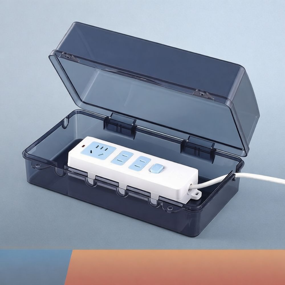 Waterproof Electrical Socket C - Outdoor Power Strip Weatherproof recension och pris