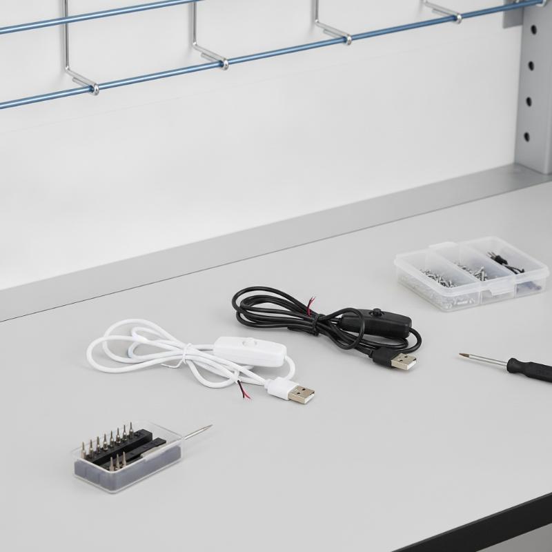 USB Extension Cable with ON OF - Outdoor Use Power Strip recension och pris