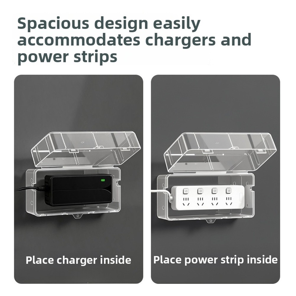 Electrical Waterproof Box for  - Outdoor Use Power Strip recension och pris