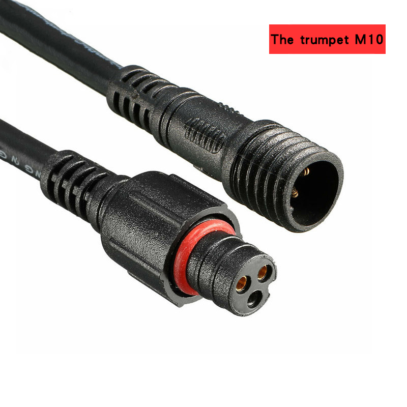 M10 Waterproof Connector 2Pin  - Outdoor Power Strip Weatherproof recension och pris