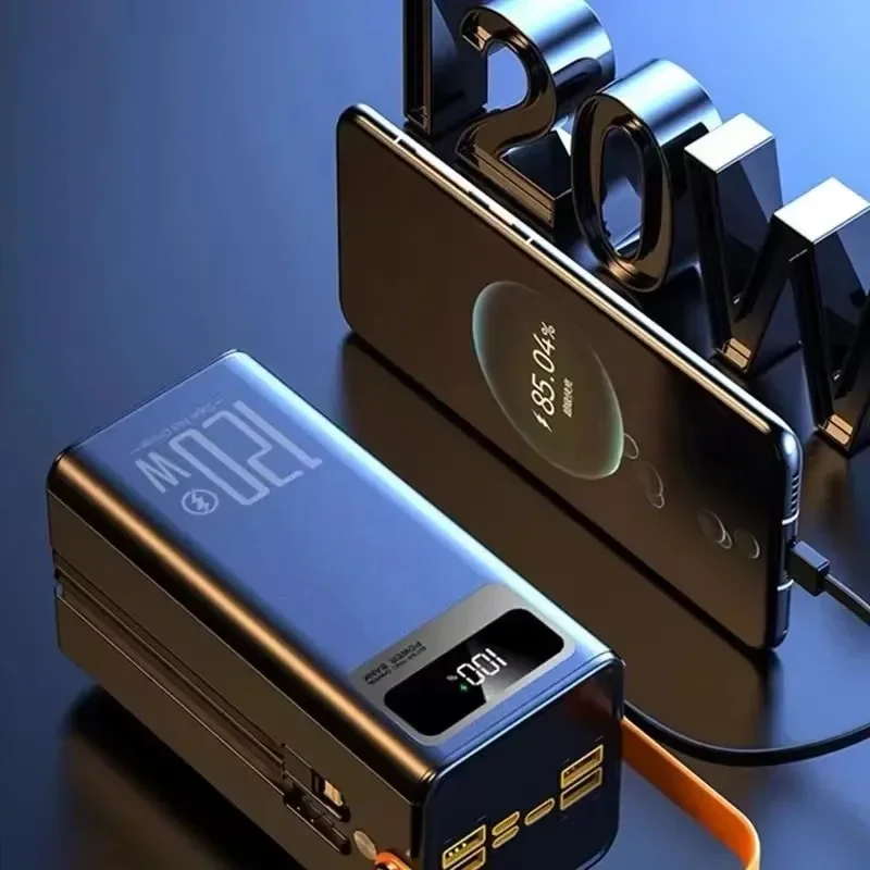 120W Fast Charging Power Bank  - Outdoor Power Adapter Usb C recension och pris