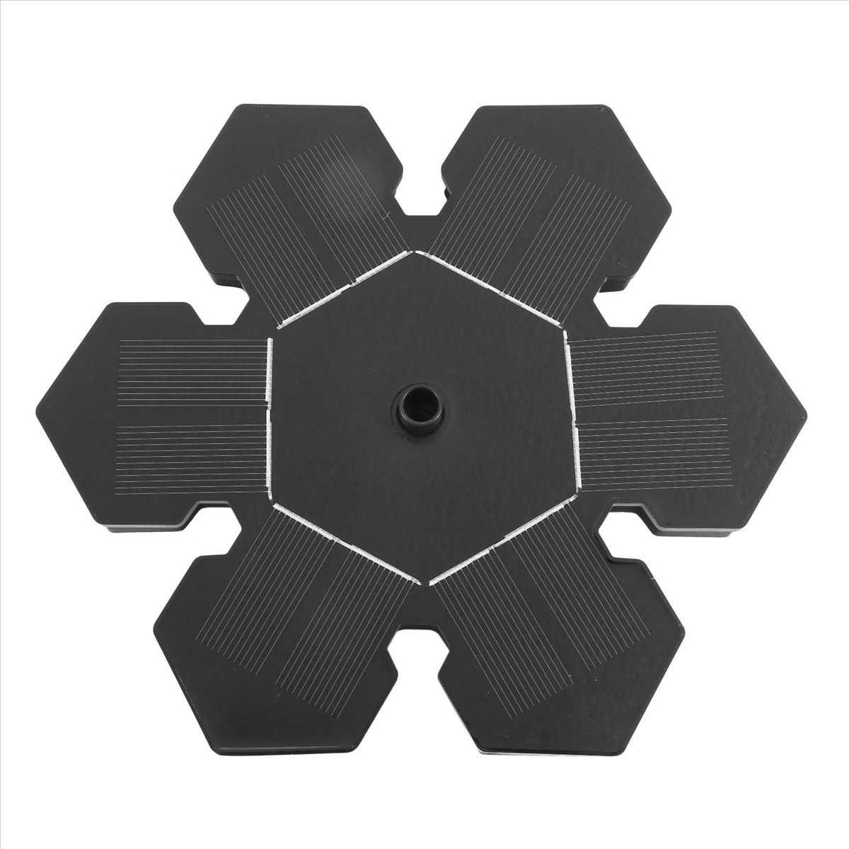 AA83 Solar Fountain Pump Solar - Outdoor Power Tool Kit recension och pris