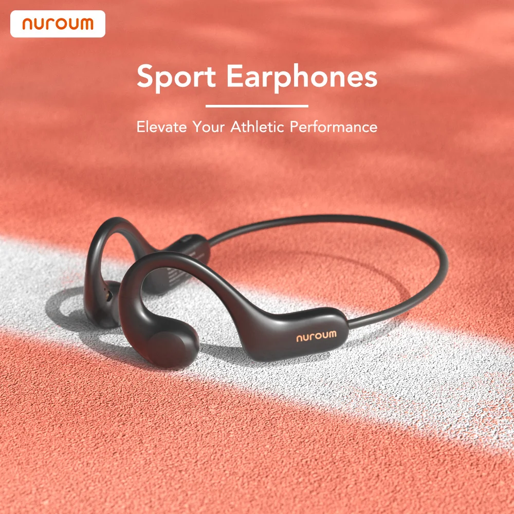 NUROUM Bluetooth Earphone Neck - Outdoor Power Adapter Usb C recension och pris