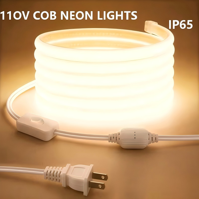 High-Lumen Cob Led Strip Light - Outdoor Power Strip Weatherproof recension och pris