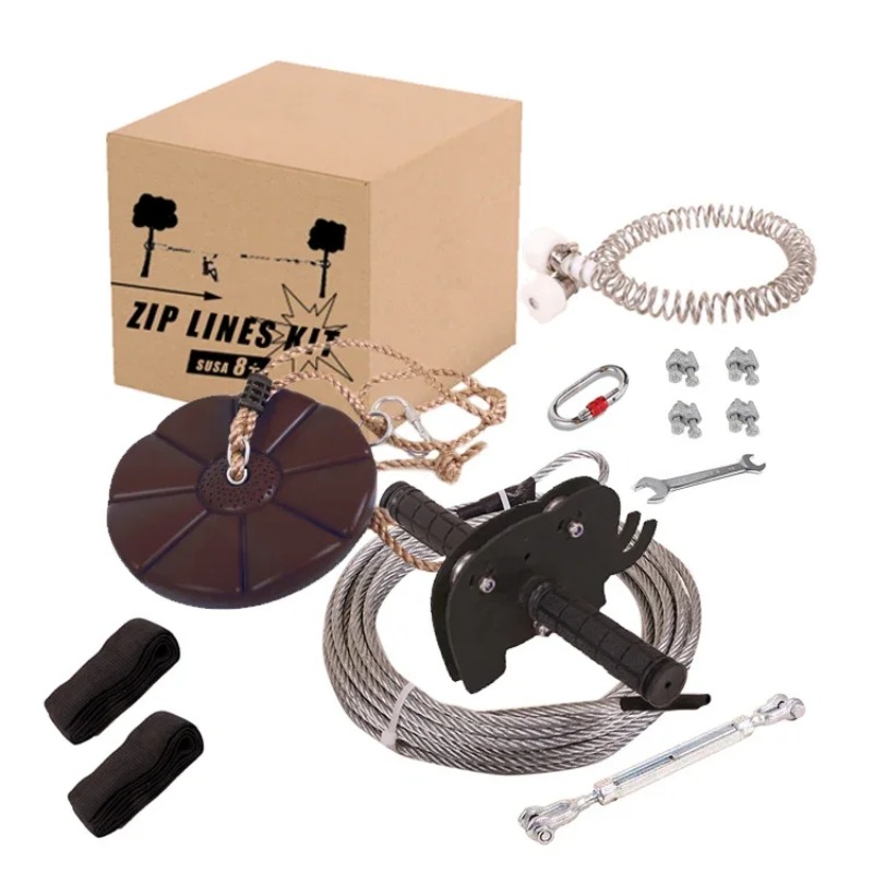 30m hot sale outdoor zip line  - Outdoor Power Tool Kit recension och pris