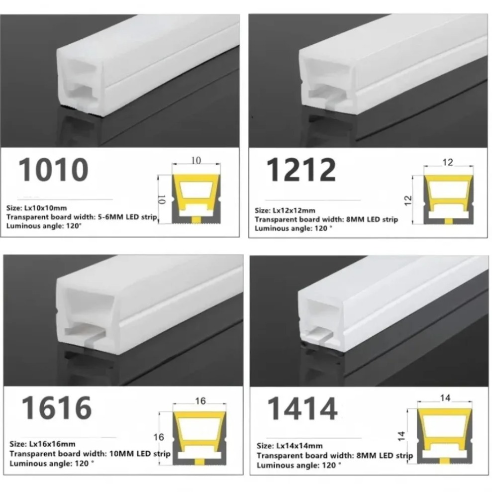 IP67 Waterproof Silicone Neon  - Outdoor Power Strip Weatherproof recension och pris